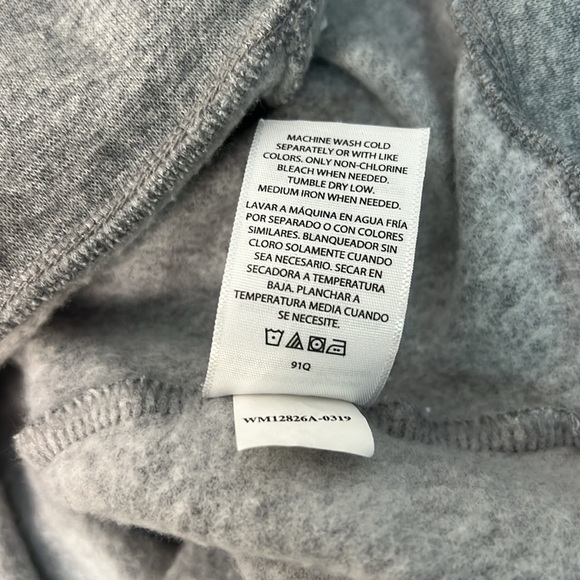 Terra & Sky PLUS Women's Hooded Jacket Gray SZ: 1X (16W-18W) Super Soft - Picture 7 of 7